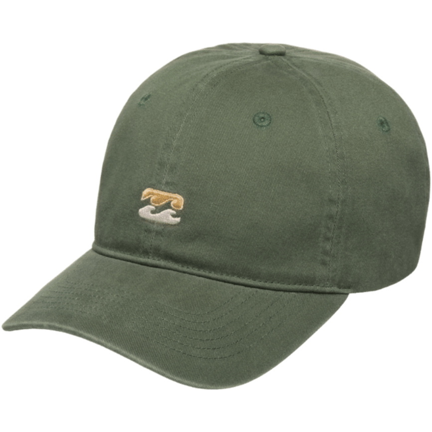 2026 Billabong Mens Icon Strapback EBYHA00178 - Hedge Green